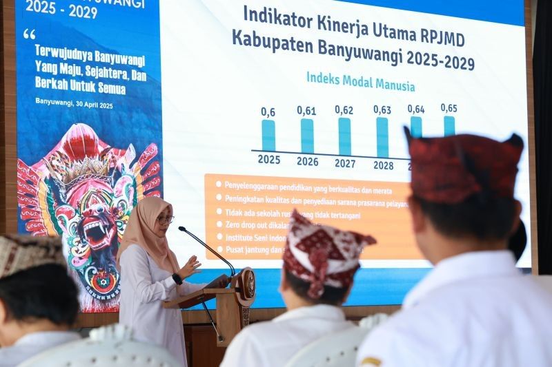 Banyuwangi Bertekad Tekan Angka Kemiskinan hingga 4,39 Persen dalam Lima Tahun