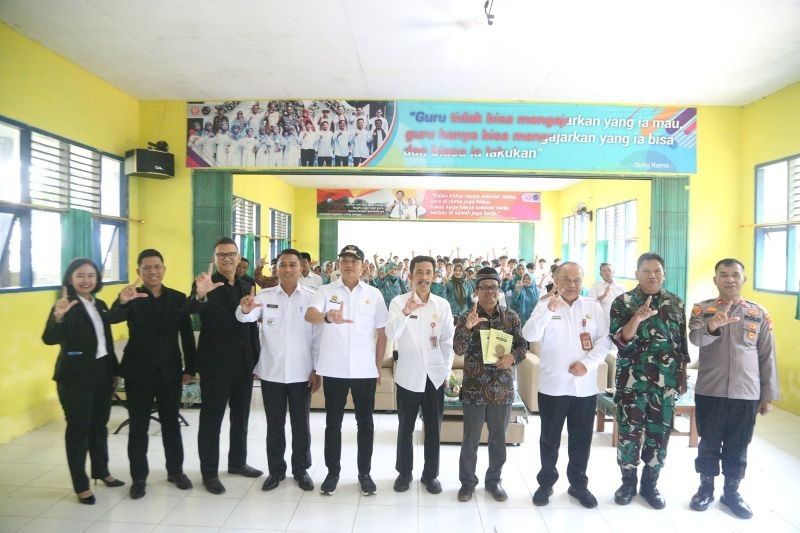 Pemprov Banten Sinergikan Program Membaca dan MBG untuk Pelajar SMA/SMK/MA