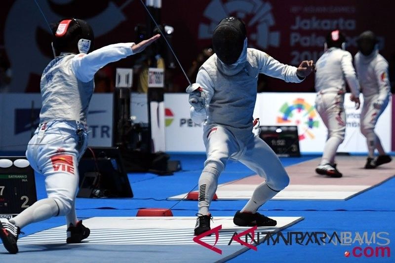 46 Negara Ramaikan Kejuaraan Anggar Senior Asia 2025 di Bali!