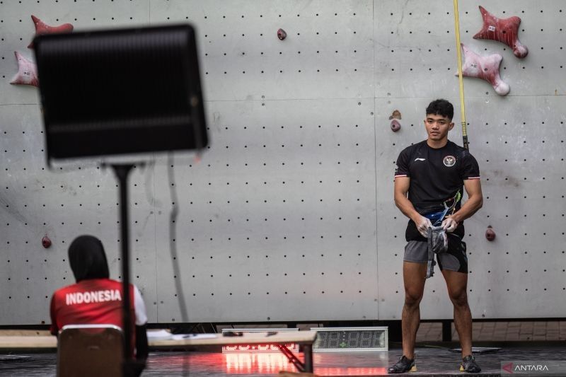 31 Atlet Panjat Tebing Indonesia Siap Bersaing di IFSC World Cup Bali 2025