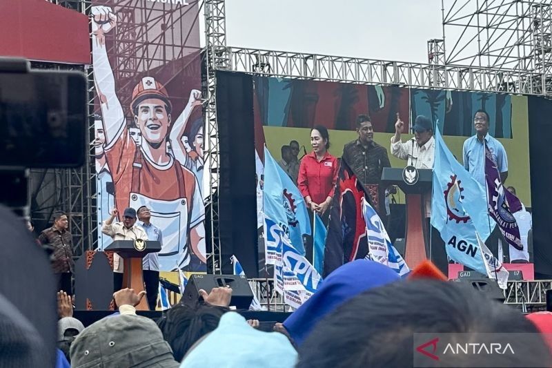 Presiden Prabowo Janji Pertemukan Buruh dan Pengusaha di Istana Bogor