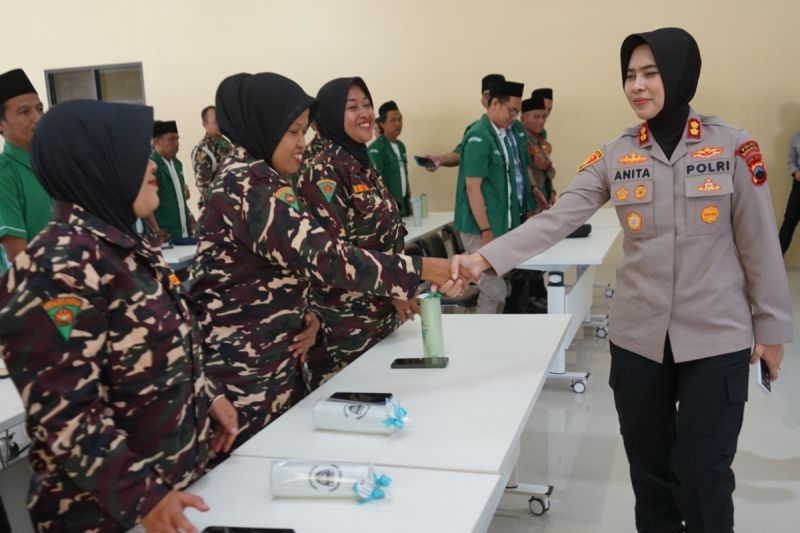 Polres Magelang Kota Jalin Kemitraan Strategis dengan GP Ansor dan Banser untuk Kamtibmas