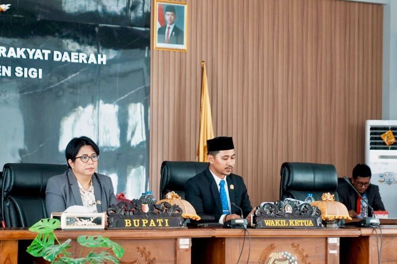 DPRD Sigi Saahkan Empat Perda Baru di Masa Persidangan Kedua