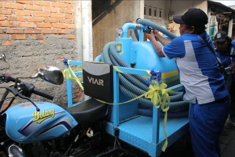 Layanan Sedot Tinja Gratis Bolang Tangerang: Menjangkau Sanitasi hingga Gang Sempit