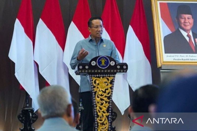 Menkumham Supratman Ingatkan Pimpinan Kemenkumham Jaga Integritas dan Amanah