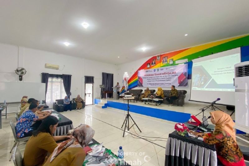 PT Timah Tbk Tingkatkan Kompetensi 581 Guru melalui Program Timah Mengajar