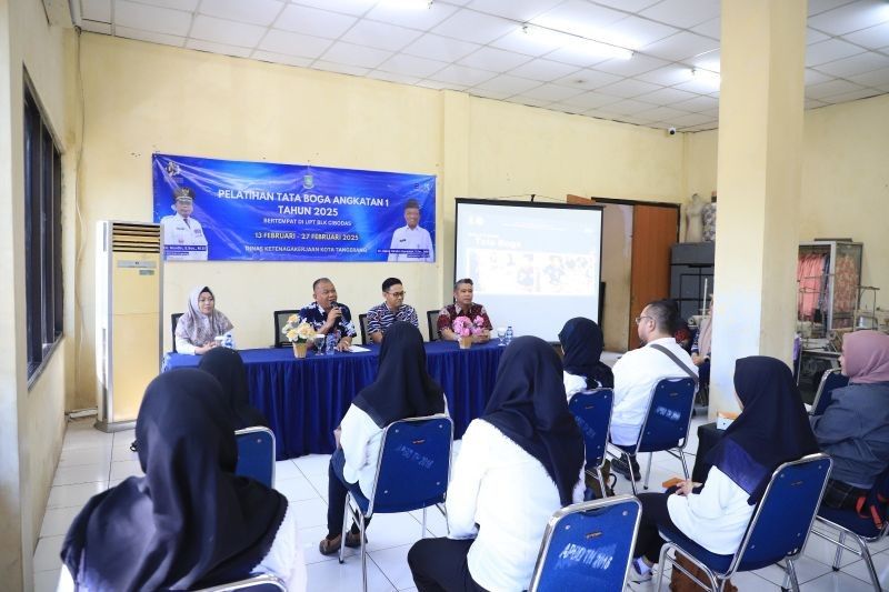Peluang Emas! Disnaker Tangerang Buka Pelatihan Tata Boga, Gratis dan Bersertifikat BNSP