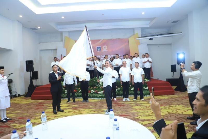 Sekda Lombok Tengah Pimpin KONI, Bidik Tiga Besar Porprov 2026