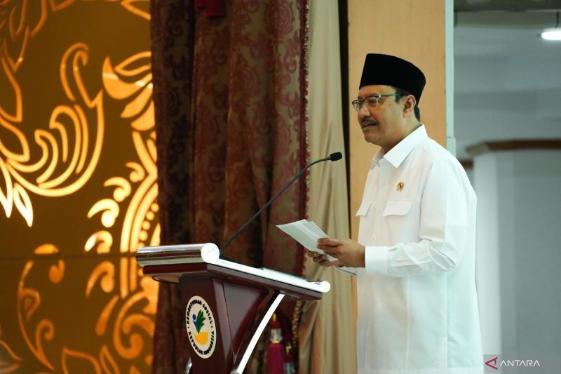 Gus Ipul Bacakan Puisi Toleransi di Perayaan Paskah Kemensos