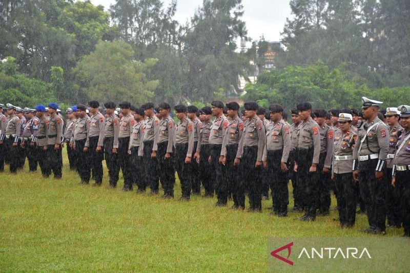 706 Personel Gabungan Amankan May Day 2025 di Kupang