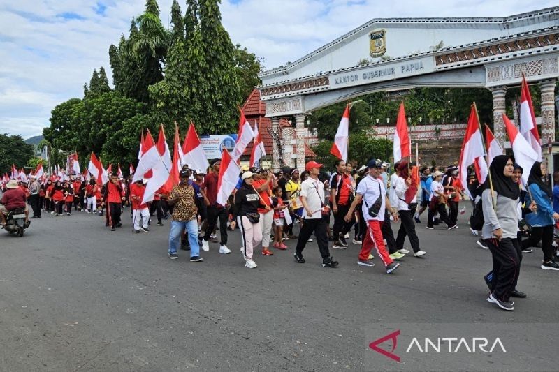 Papua Dorong Generasi Emas 2045 dengan Tujuh Kebiasaan Anak Indonesia Hebat