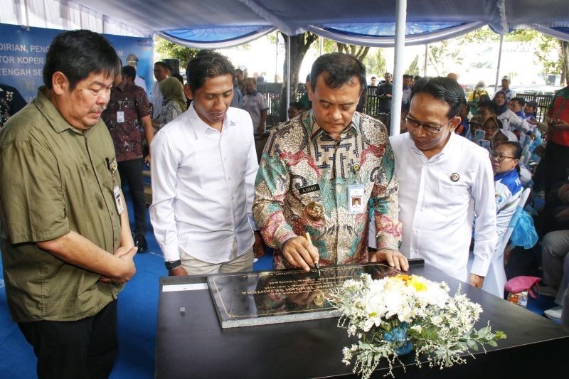 Koperasi Buruh: Hadiah May Day Gubernur Jateng untuk Tingkatkan Kesejahteraan