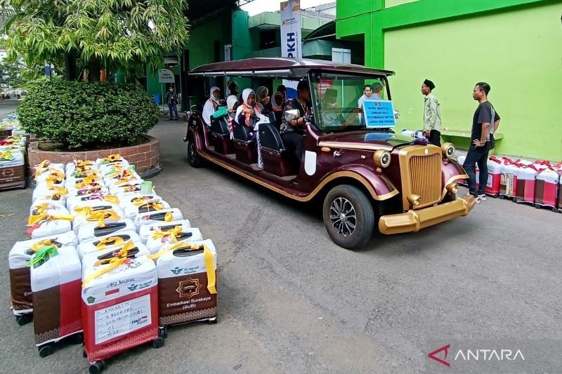 Calon Haji Hamil 17 Minggu Tetap Berangkat dari Embarkasi Surabaya