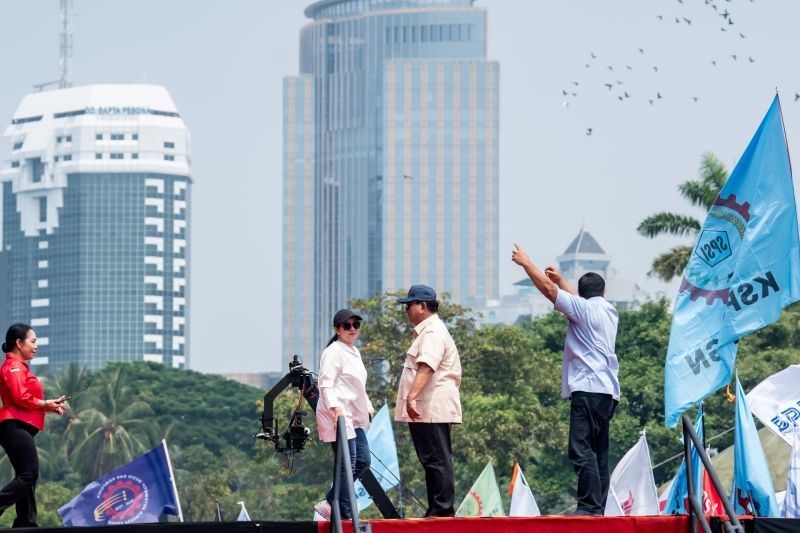 May Day 2025: Puan Maharani Janji Perkuat Perlindungan Hak Buruh