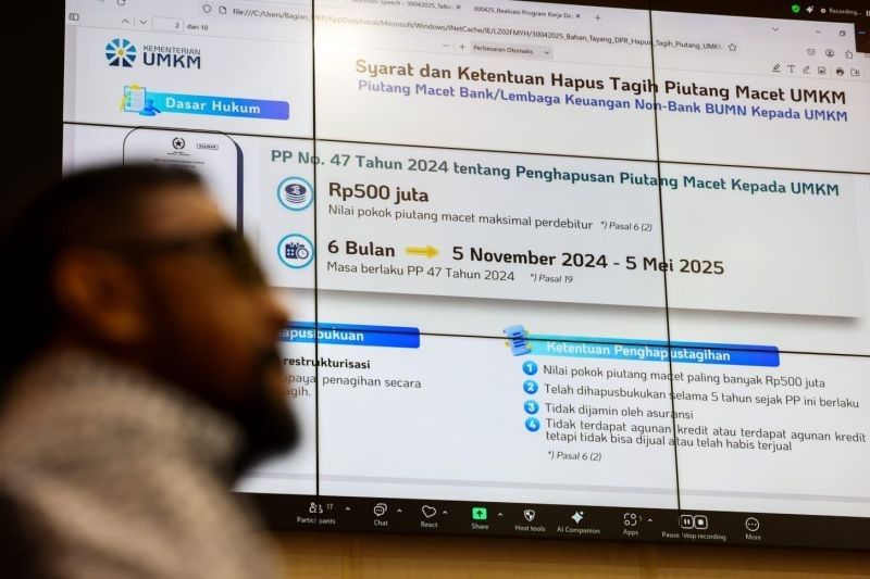 Tantangan Penghapusan Piutang Macet UMKM: Restrukturisasi Jadi Kendala Utama