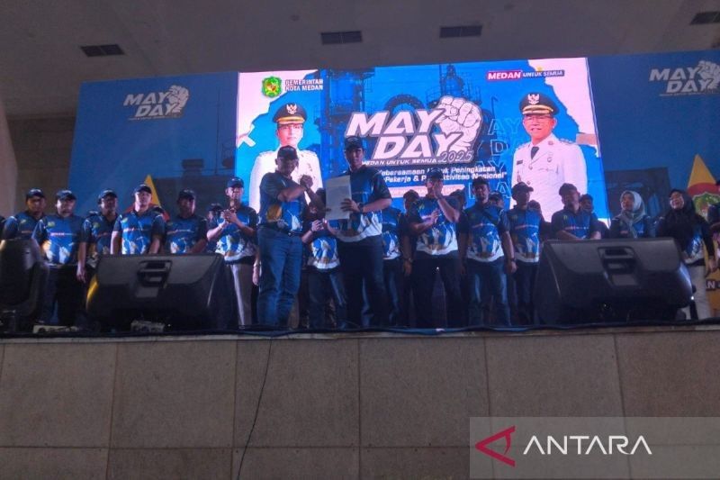 Hari Buruh Medan: Wali Kota Dorong Ekosistem Tripartit yang Lebih Baik