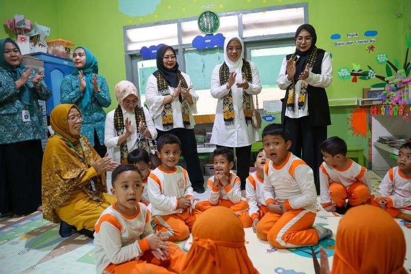 Posyandu Banten: Transformasi Menuju Ruang Nyaman dan Edukatif