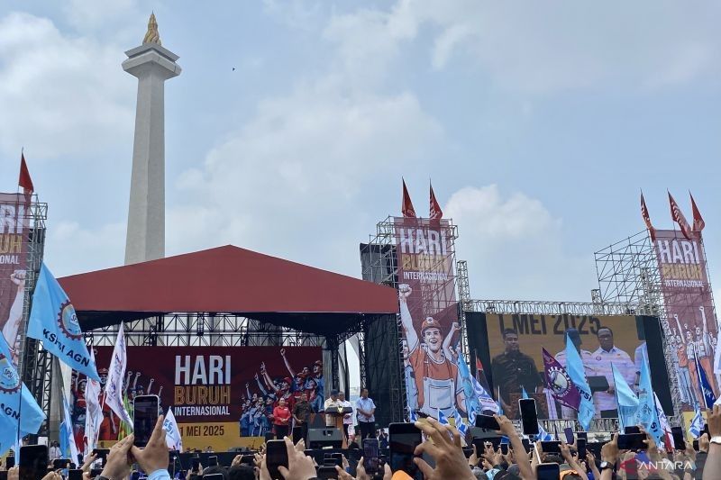 May Day 2025: Said Iqbal Tekankan Pentingnya Perjuangan Isu Buruh, Presiden Prabowo Janjikan Dewan Kesejahteraan Buruh