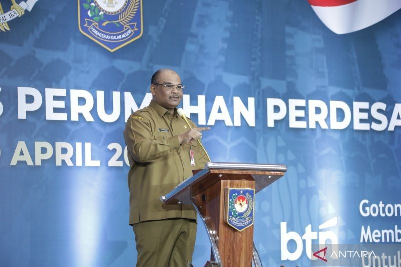 Kemendagri Perkuat Kolaborasi Pusat-Daerah, Target Bangun 3 Juta Rumah MBR