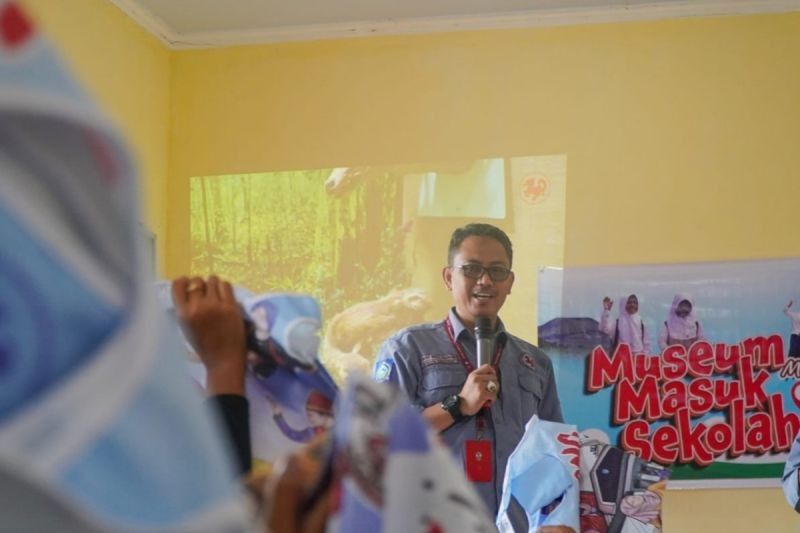 Museum NTB: Mengenalkan Sejarah Lokal kepada Siswa Lereng Rinjani