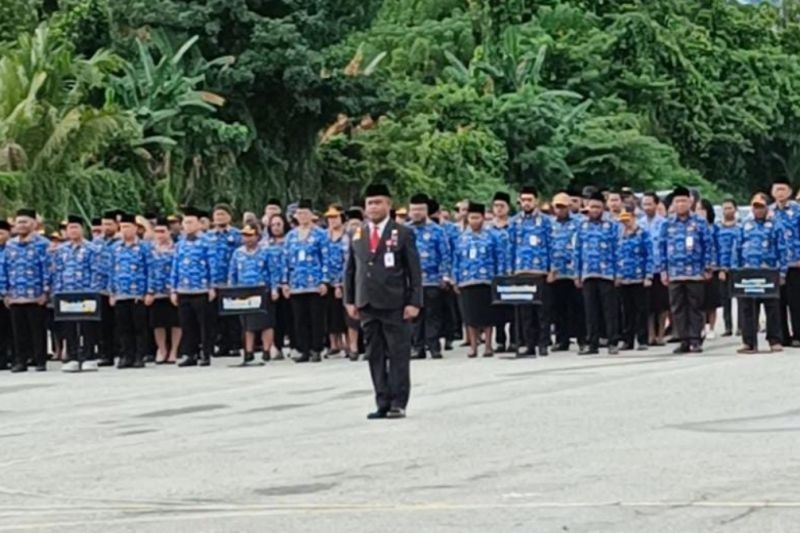 ASN Papua Tengah Diminta Bangun Tata Kelola Pemerintahan Inovatif