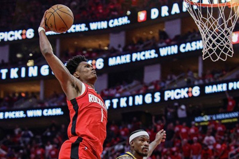 Rockets Hancurkan Warriors 131-116, Paksa Gim Keenam Playoff NBA!