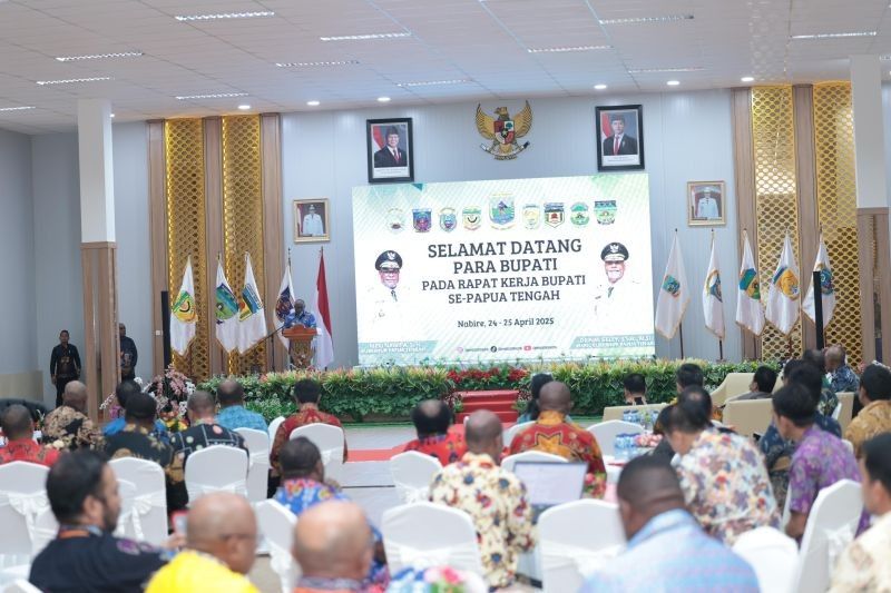 Pembangunan Papua Tengah Fokus pada Masyarakat Akar Rumput