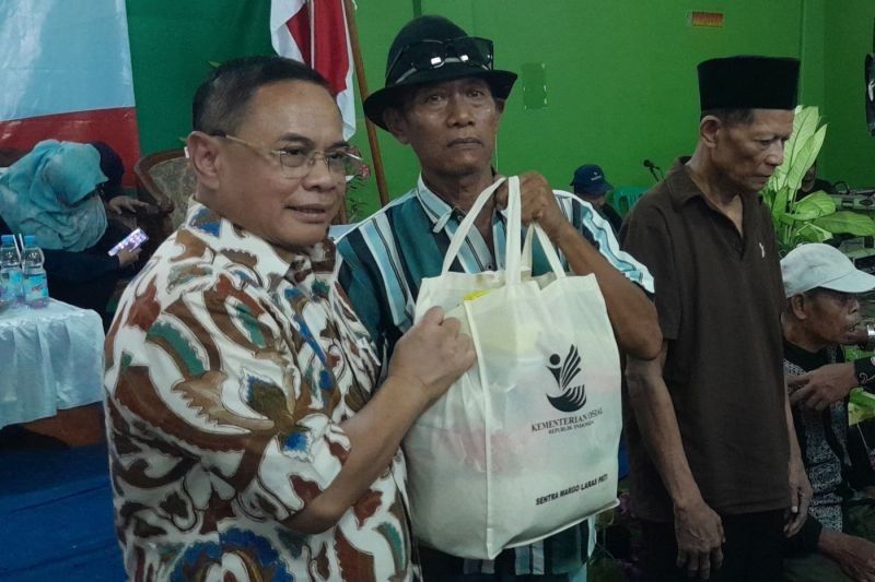 Kemensos Salurkan Bantuan Rp619 Juta untuk Warga Pati, Ringankan Beban Masyarakat Kurang Mampu
