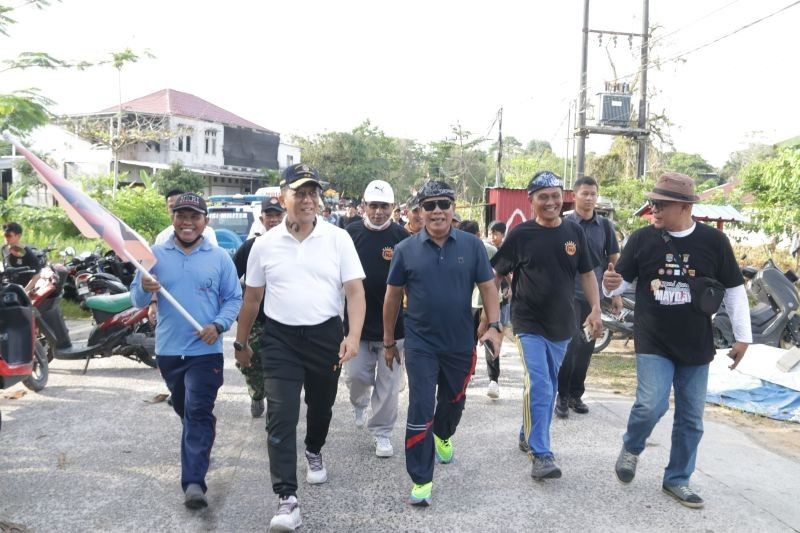 Kapolda Kaltara Rayakan May Day Bersama Buruh, Tekankan Kolaborasi untuk Kesejahteraan