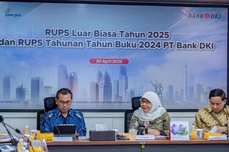Bank DKI Bagikan Dividen Rp249,31 Miliar dan Siap IPO