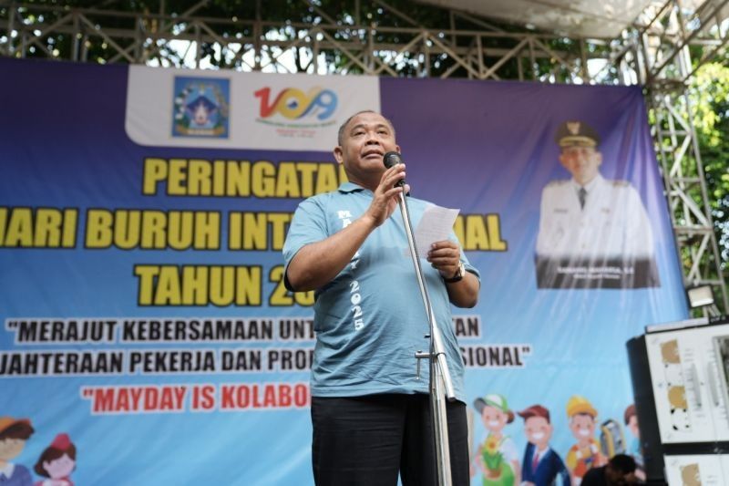 May Day Sleman: Momentum Pererat Hubungan Tripartit untuk Kemajuan Daerah