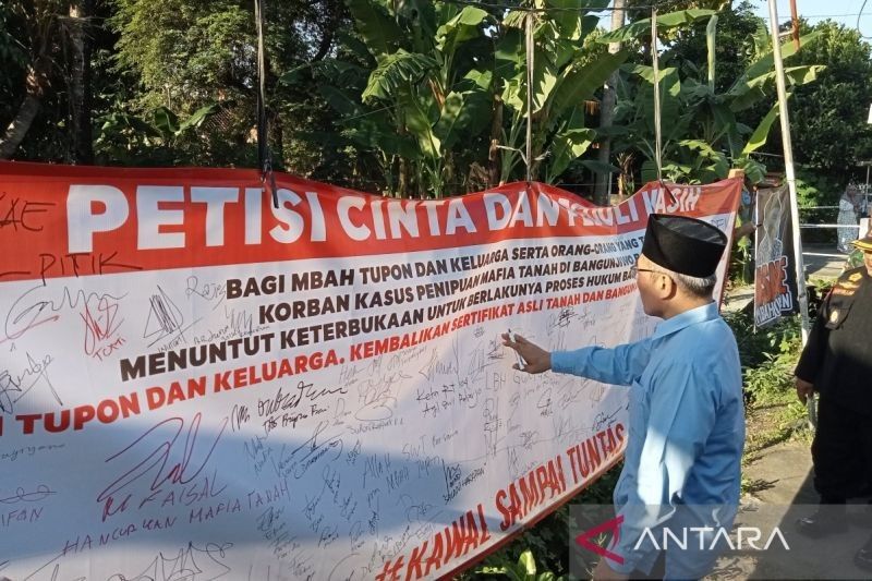 Bupati Bantul Serukan Masyarakat Aktif Lapor Persoalan Pertanahan: Tak Perlu Viral!