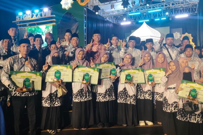 Lombok Tengah Juara Umum STQH XXVIII NTB 2025, Target Juara Nasional Diusung!