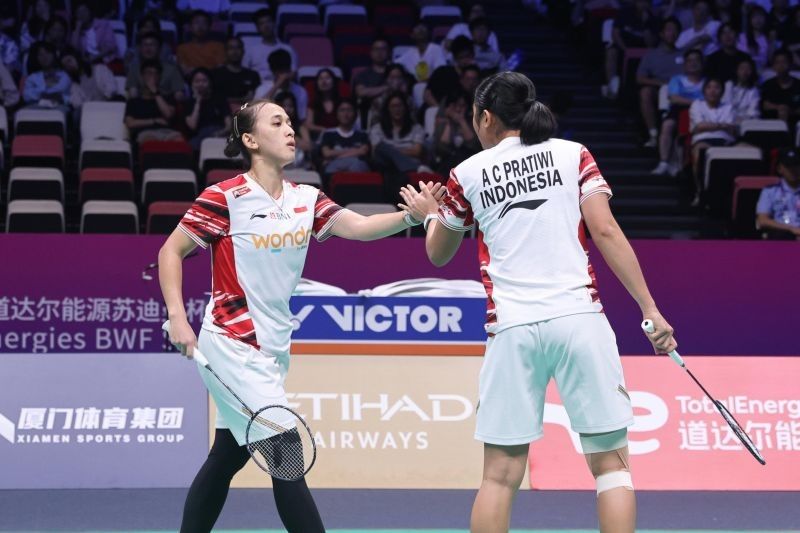 Ana/Tiwi Pastikan Kemenangan Indonesia atas Denmark di Piala Sudirman 2025, Tekankan Pentingnya Konsistensi