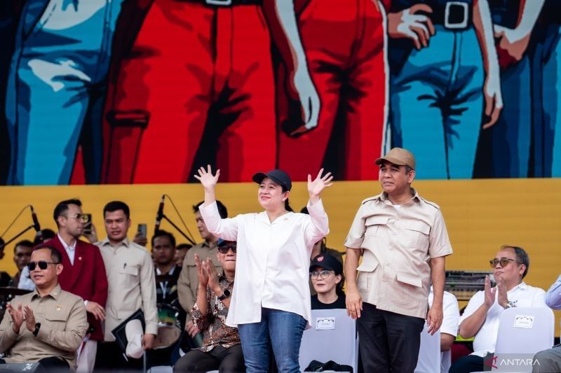 May Day 2025: Perjuangan Kesejahteraan Buruh Berlanjut, Puan Maharani dan Prabowo Subianto Komitmen Lindungi Hak Buruh