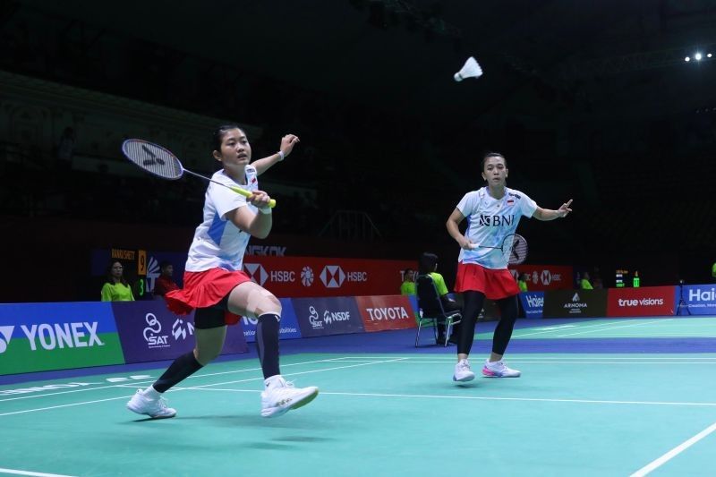 Ana/Tiwi Pastikan Kemenangan Indonesia atas Denmark di Piala Sudirman 2025