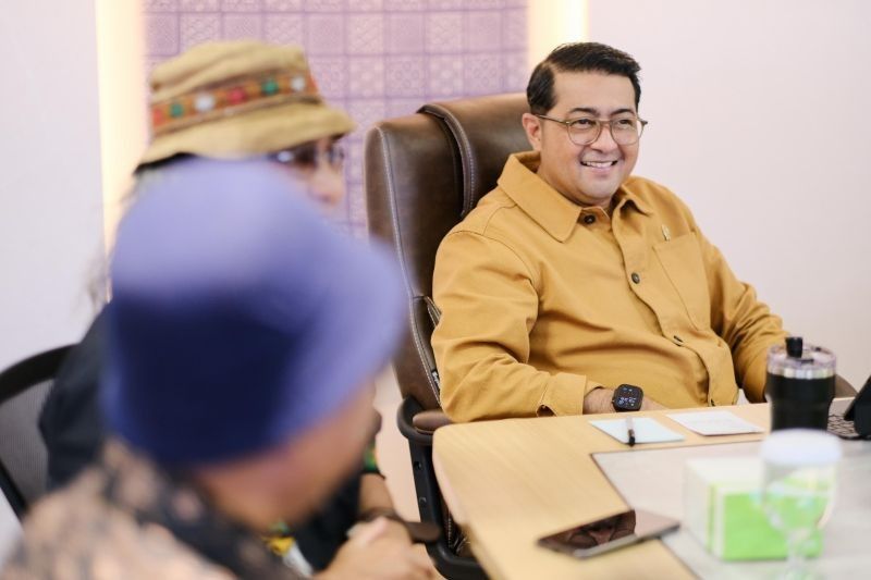 Kemenekraf dan DPR Bahas Akses Pembiayaan untuk Ekonomi Kreatif
