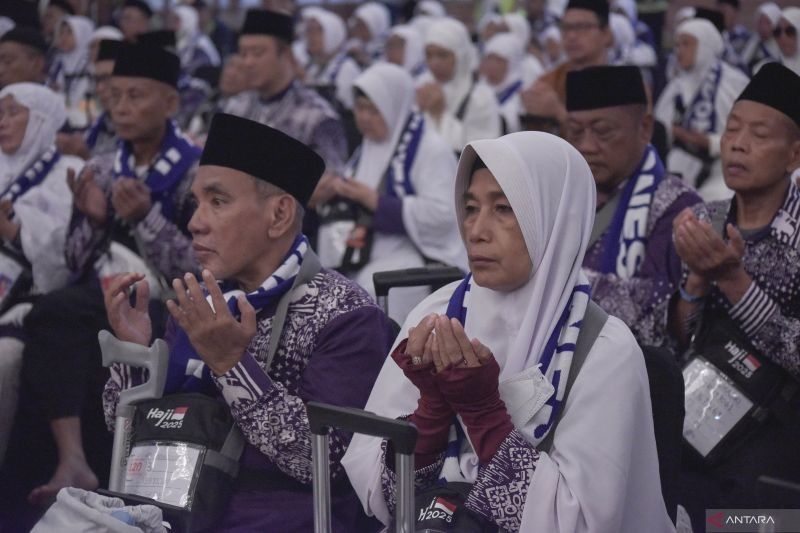 Antisipasi Masalah, Petugas Haji Siapkan Jalur Alternatif Penerimaan Jamaah Kloter Pertama