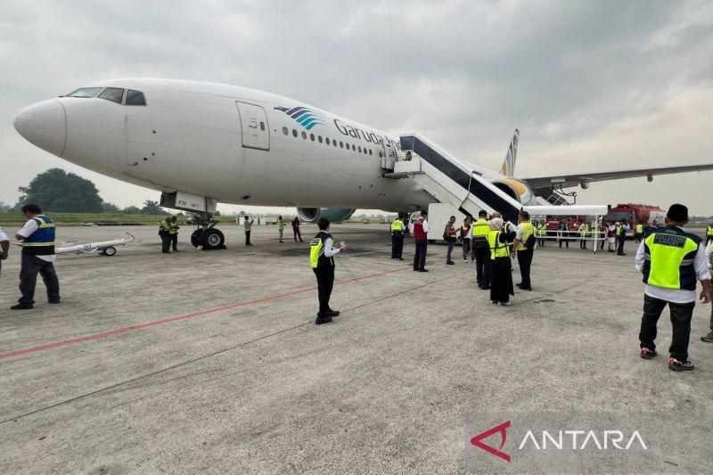 Bandara Kualanamu Siap Layani 8.328 Calon Haji Sumut
