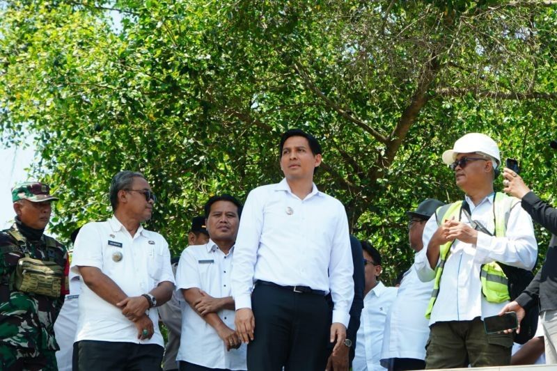 Pasokan Air Indramayu Normal Kembali, 35 Ribu Hektare Lahan Pertanian Teraliri
