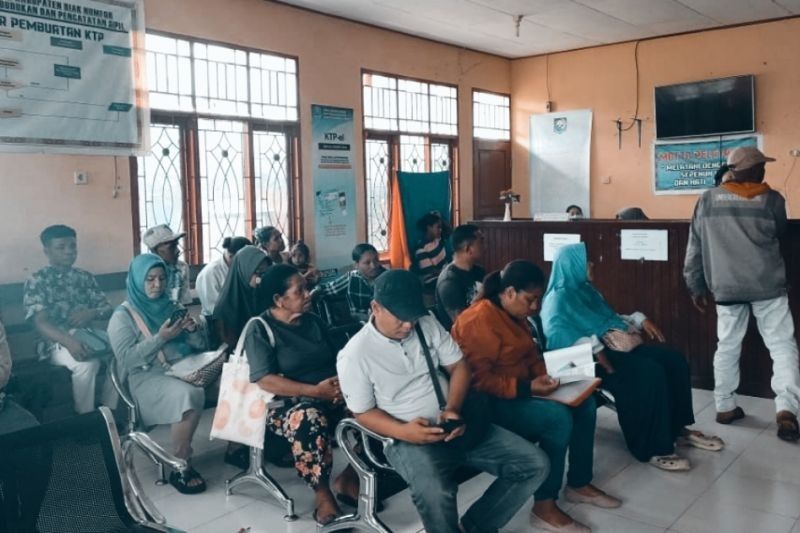 Penduduk Biak Numfor Bertambah 842 Jiwa, Disdukcapil Imbau Warga Rekam Data Kependudukan