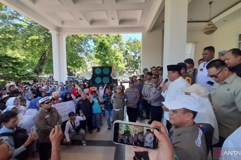 Gubernur Gorontalo Dukung Kesejahteraan Buruh, Bentuk Tim Khusus Usut Perusahaan Nakal