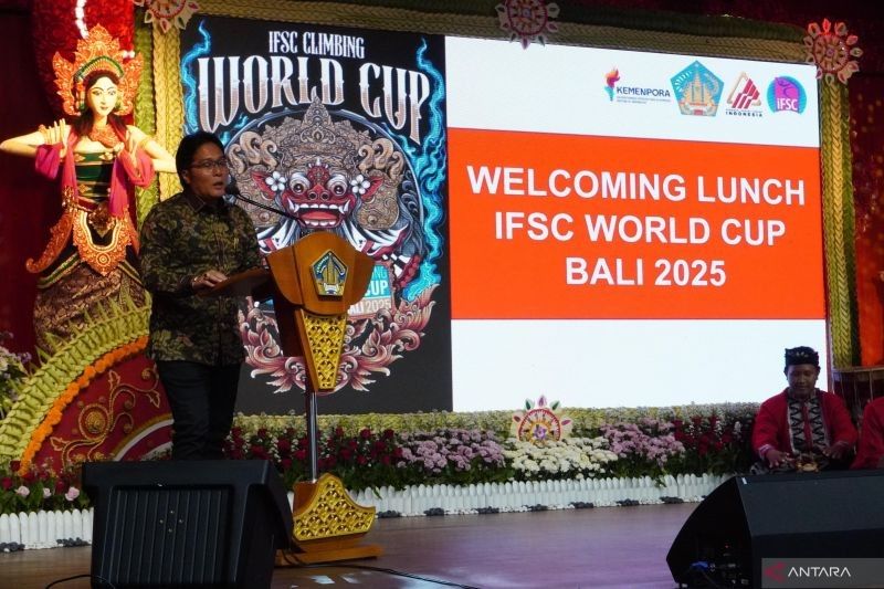 Wagub Bali: Panjat Tebing Internasional 2025, Momentum Promosi Pariwisata