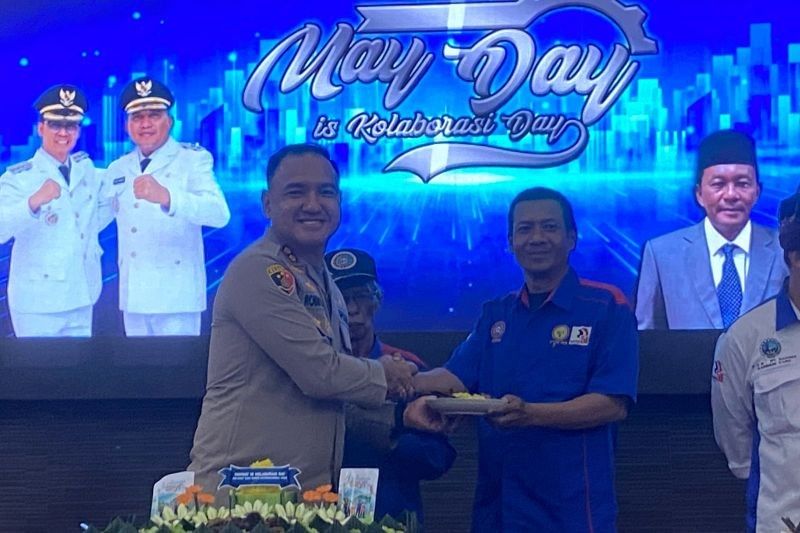 May Day Karimun Berjalan Kondusif, Tokoh Masyarakat Apresiasi Kepolisian