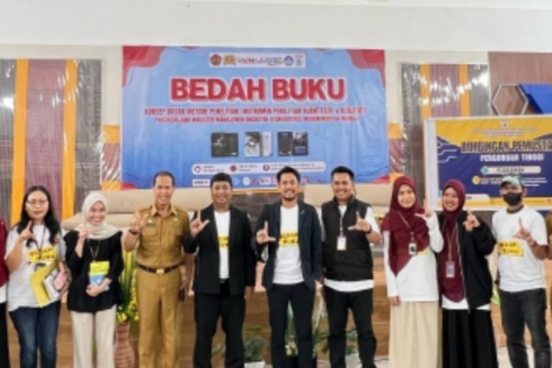 DPKD Sulbar dan Unimaju Jalin Kerja Sama: Lahirkan Peneliti Muda Unggul