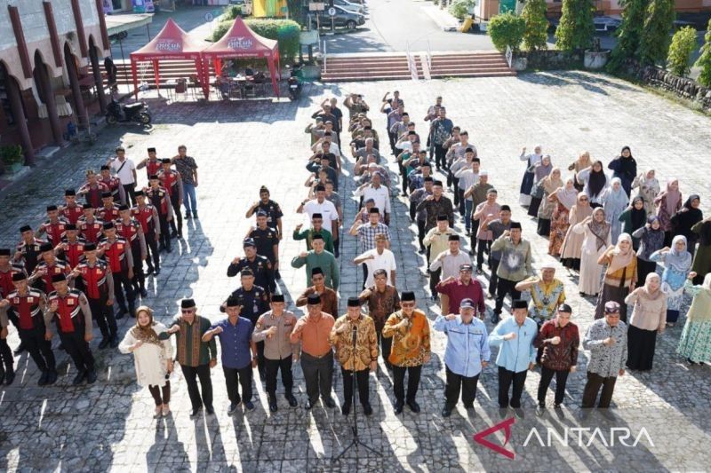 PPIH Embarkasi Medan: 8.328 Calon Haji Siap Berangkat, Panitia Diminta Ikhlas, Jujur, dan Bersemangat
