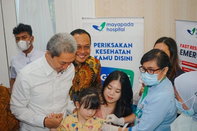 Etana dan Pemkot Bogor Kolaborasi Sukseskan Vaksinasi Anak, Wujud Komitmen Imunisasi Nasional