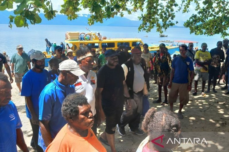 YPMAK Tetap Perhatikan Suku Kamoro di Kaimana, Papua Barat