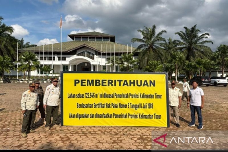 Pemprov Kaltim Pastikan Aset untuk Sekolah Garuda Transformasi Aman
