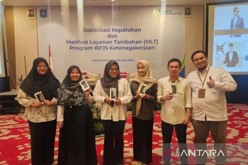 BPJS Ketenagakerjaan Sosialisasikan Manfaat Perlindungan di Bangka Tengah